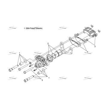 CALIPERS, FRONT /EB/EC/ED