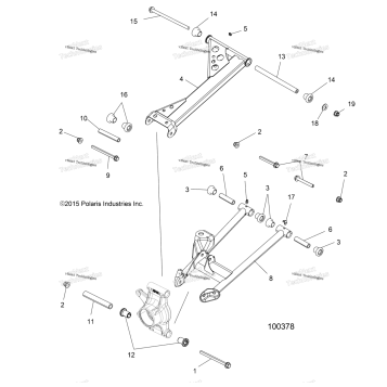 SUSPENSION, REAR