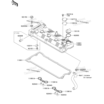 CYLINDER HEAD COVER