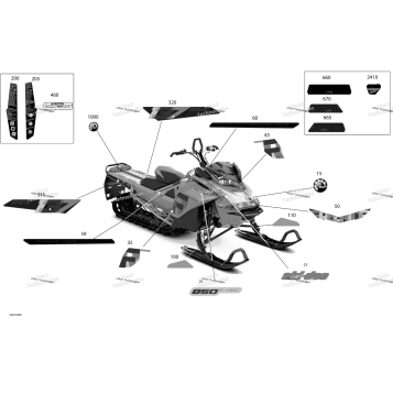 DECALS - PACKAGE 137