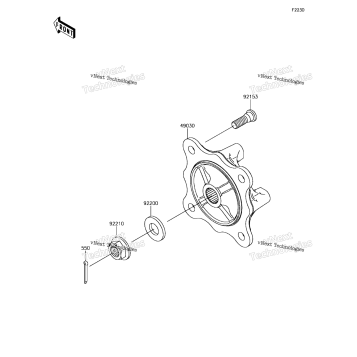 FRONT HUBS/BRAKES