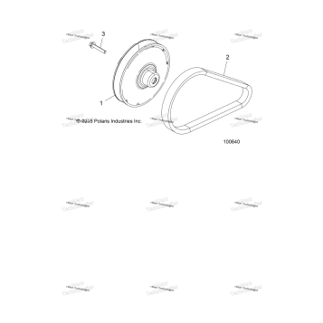 DRIVE TRAIN, CLUTCH, SECONDARY