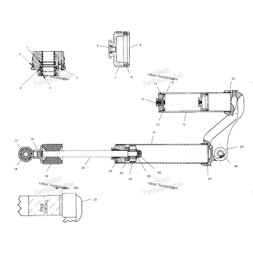 SUSPENSION, REAR SHOCK