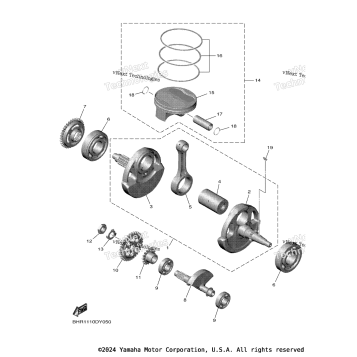 CRANKSHAFT & PISTON