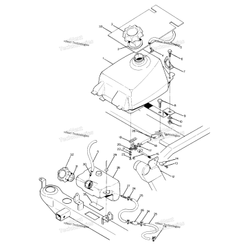 FUEL TANK ASSEMBLY