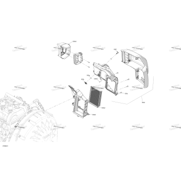 ENGINE - RH AIR INTAKE