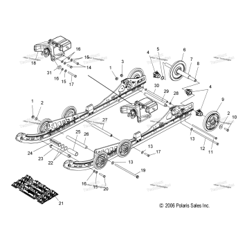 SUSPENSION, REAR