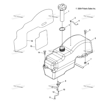 FUEL TANK, RESERVE