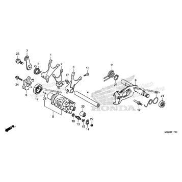 GEARSHIFT DRUM