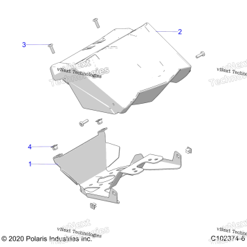 BODY, GAUGE POD