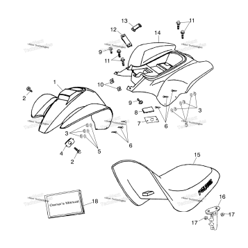 FENDER/SEAT