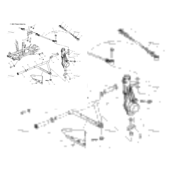 AARM/STRUT MOUNTING