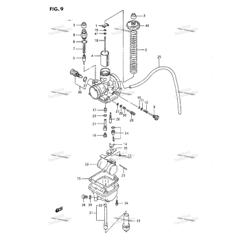 CARBURETOR (J/K)