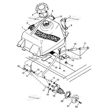 FUEL TANK XPLORER 300