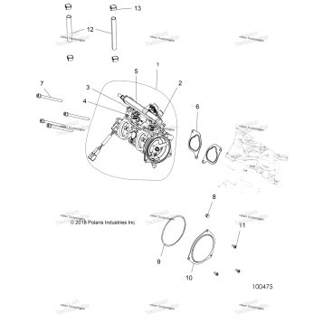 ENGINE, THROTTLE BODY