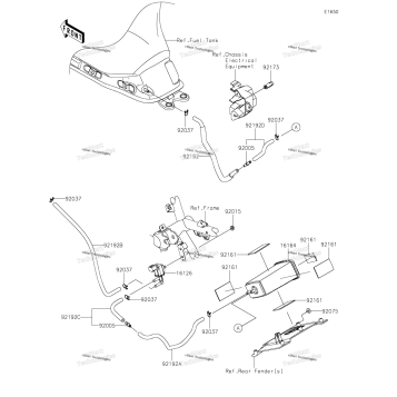 FUEL EVAPORATIVE SYSTEM(CA)