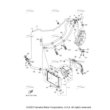 RADIATOR & HOSE