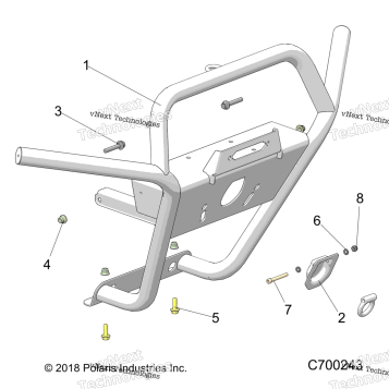 ACCESSORY, FRONT BUMPER