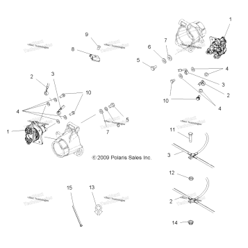 BRAKES, REAR BRAKE LINES