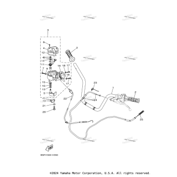 STEERING HANDLE & CABLE