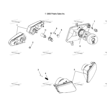 TAILLAMPS/HEADLIGHTS