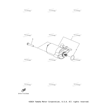 STARTING MOTOR