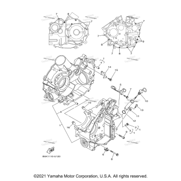 CRANKCASE