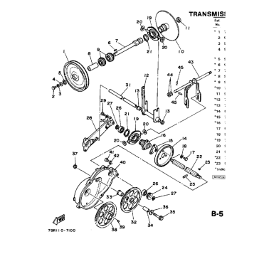 TRANSMISSION 1