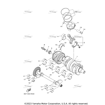 CRANKSHAFT & PISTON