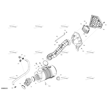 ENGINE - AIR INTAKE