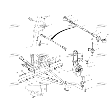 AARM/STRUT MOUNTING A00CH50AA