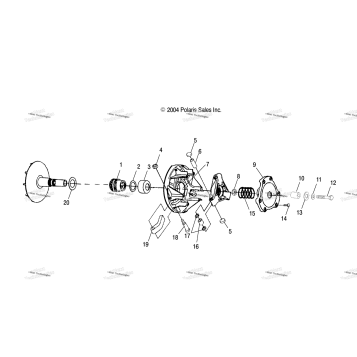 DRIVE CLUTCH /AB/AC