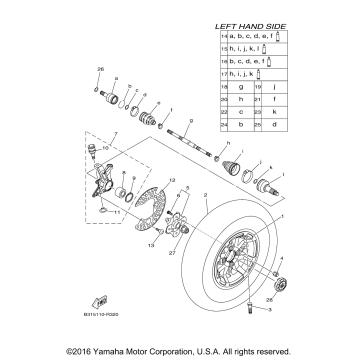 FRONT WHEEL
