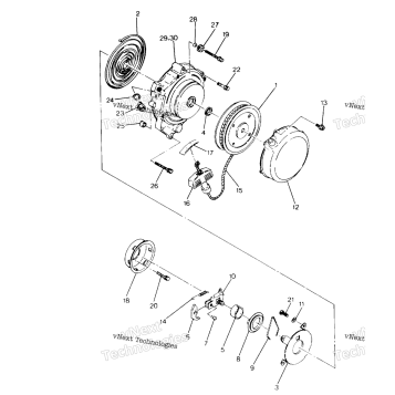 RECOIL STARTER ASSEMBLY