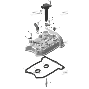 ROTAX - VALVE COVER