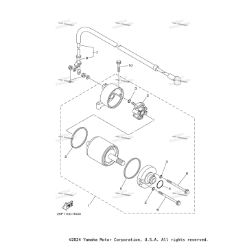 STARTING MOTOR