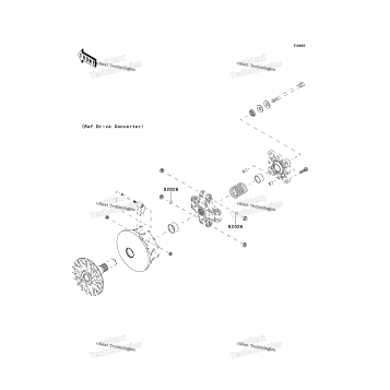 OPTIONAL PARTS (ENGINE)