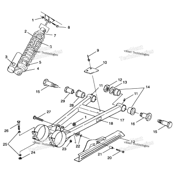 SWING ARM/SHOCK MOUNTING