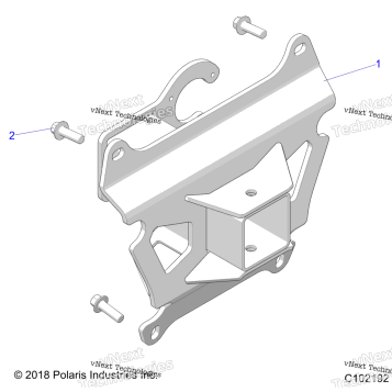 CHASSIS, HITCH