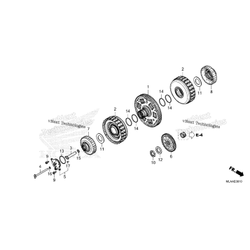 CLUTCH (CMX1100D/D2)