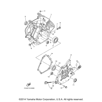CRANKCASE