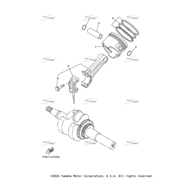 CRANKSHAFT PISTON