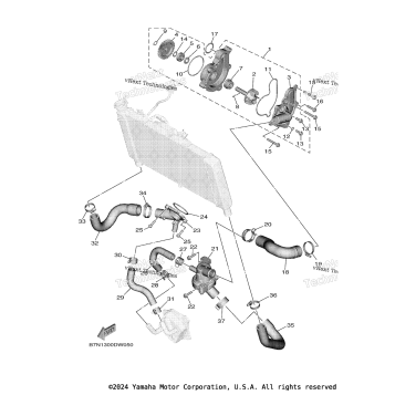 WATER PUMP