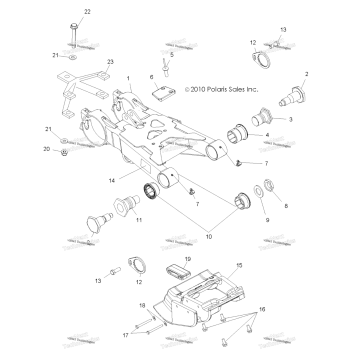 SUSPENSION, SWING ARM