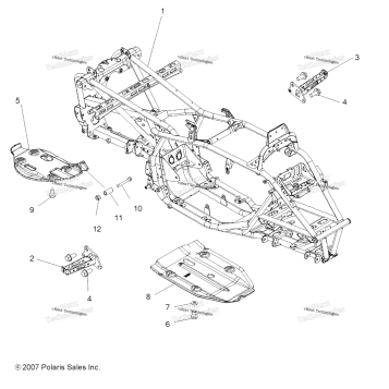 CHASSIS, FRAME