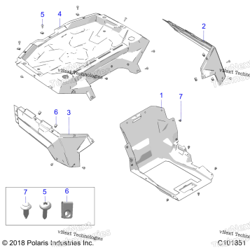 BODY, BOX AND REAR FENDERS