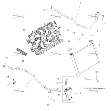 ENGINE, COOLING SYSTEM
