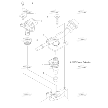 ENGINE, FUEL INJECTOR
