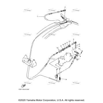 CONTROL CABLE