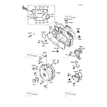ENGINE COVER(S)